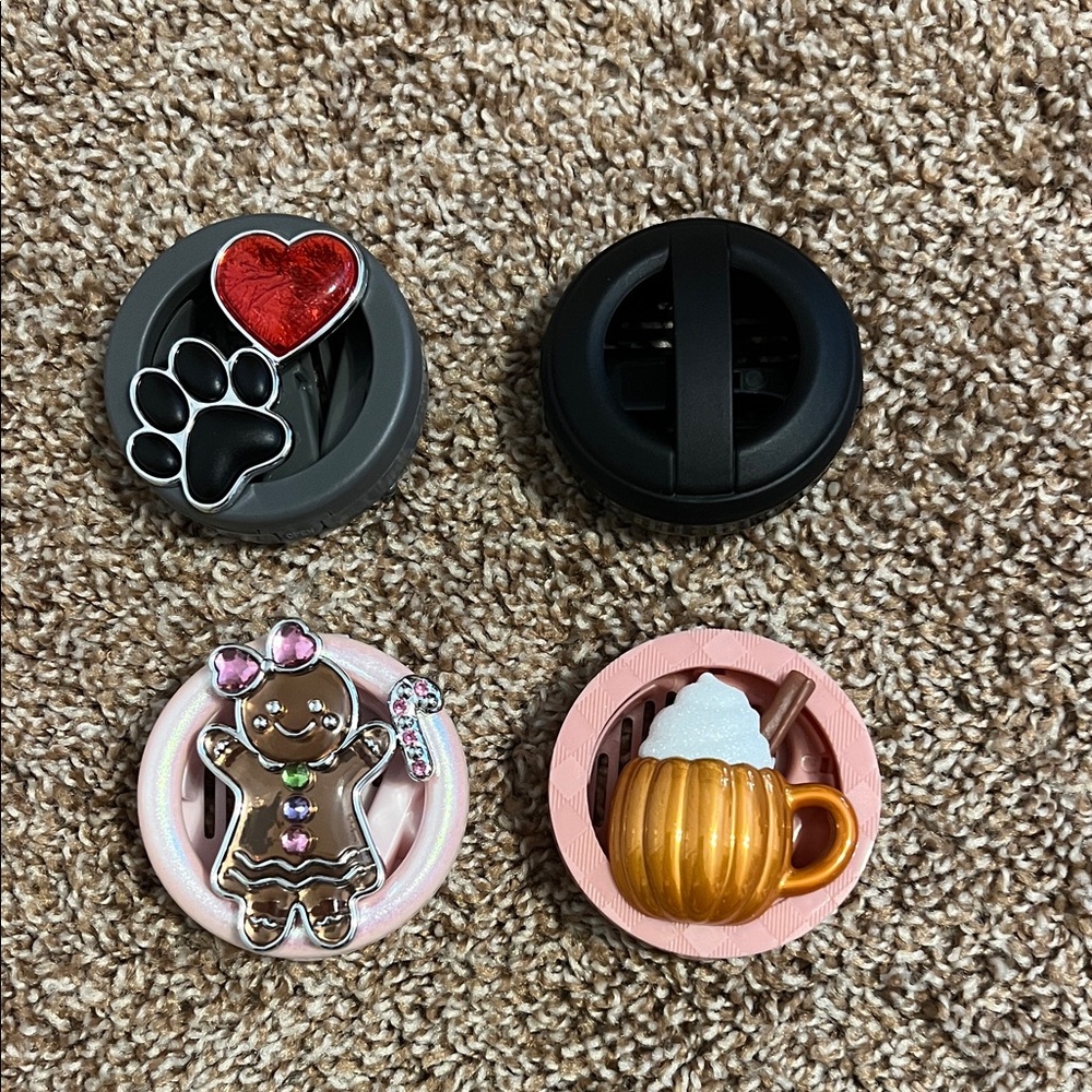 Bath and body works car fragrance holder